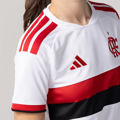 Camiseta FEMENINA Flamengo Blanca Away 2026/27