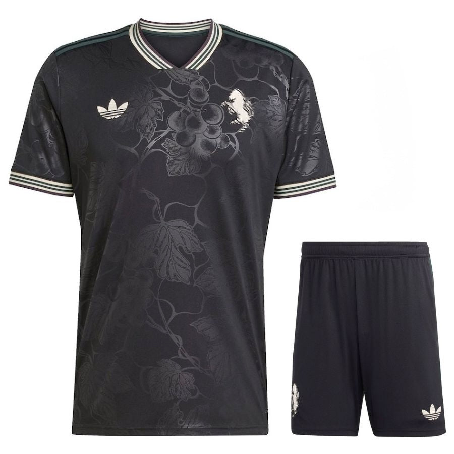 Conjunto Infantil Juventus tercera 2025/26