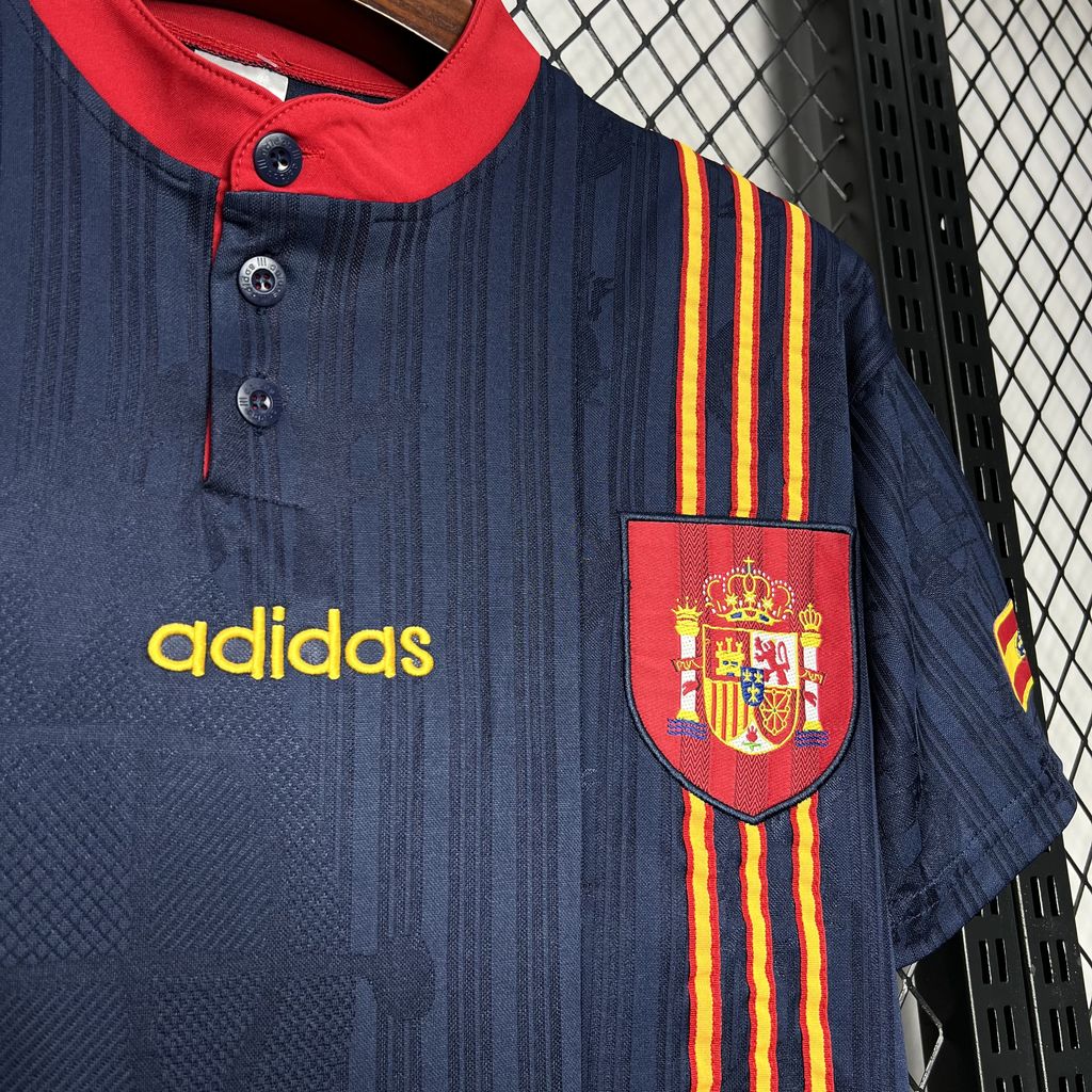 Camiseta Retro España Visitante 1996