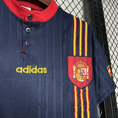 Camiseta Retro España Away 1996
