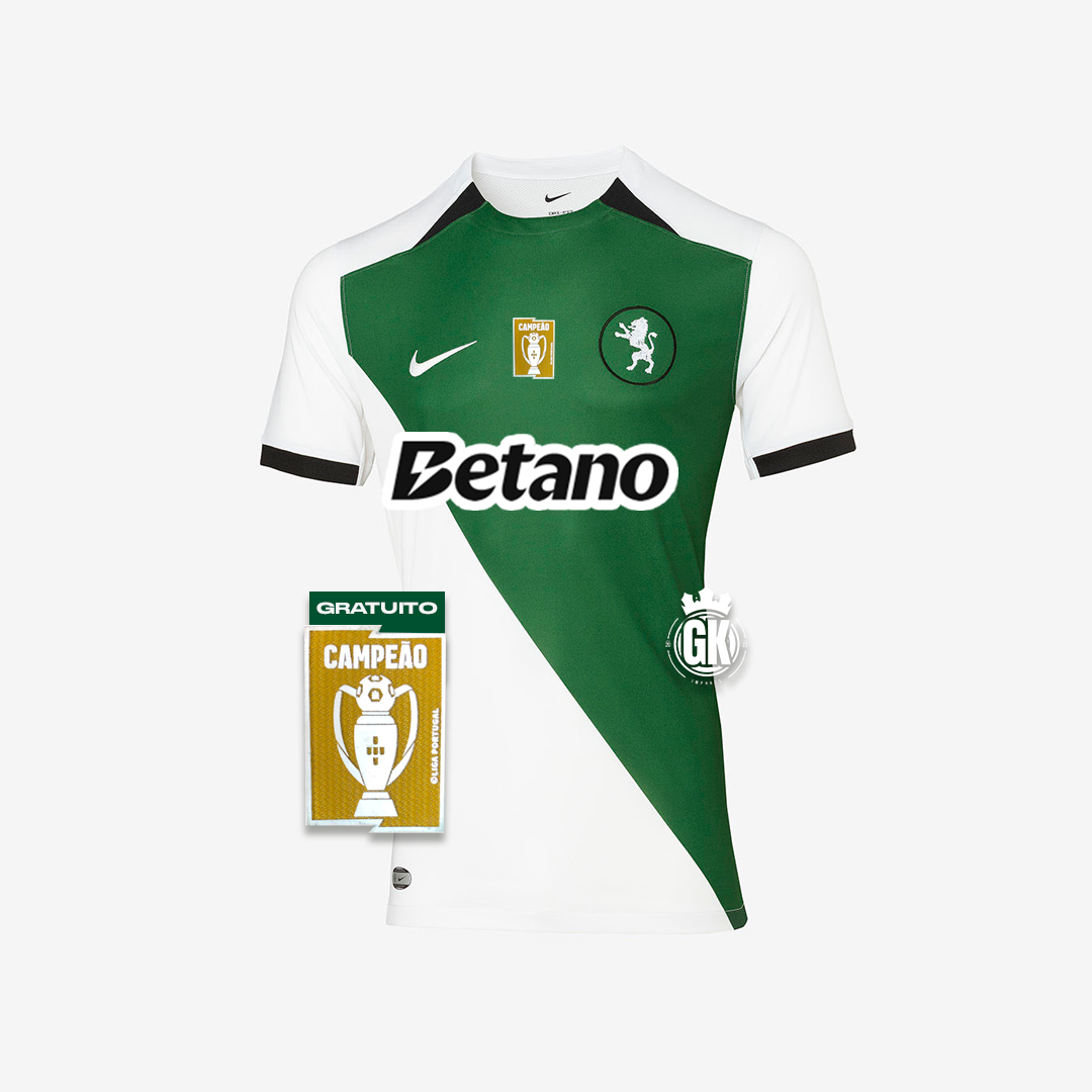 Camiseta STROMP verde/blanca 2024/25