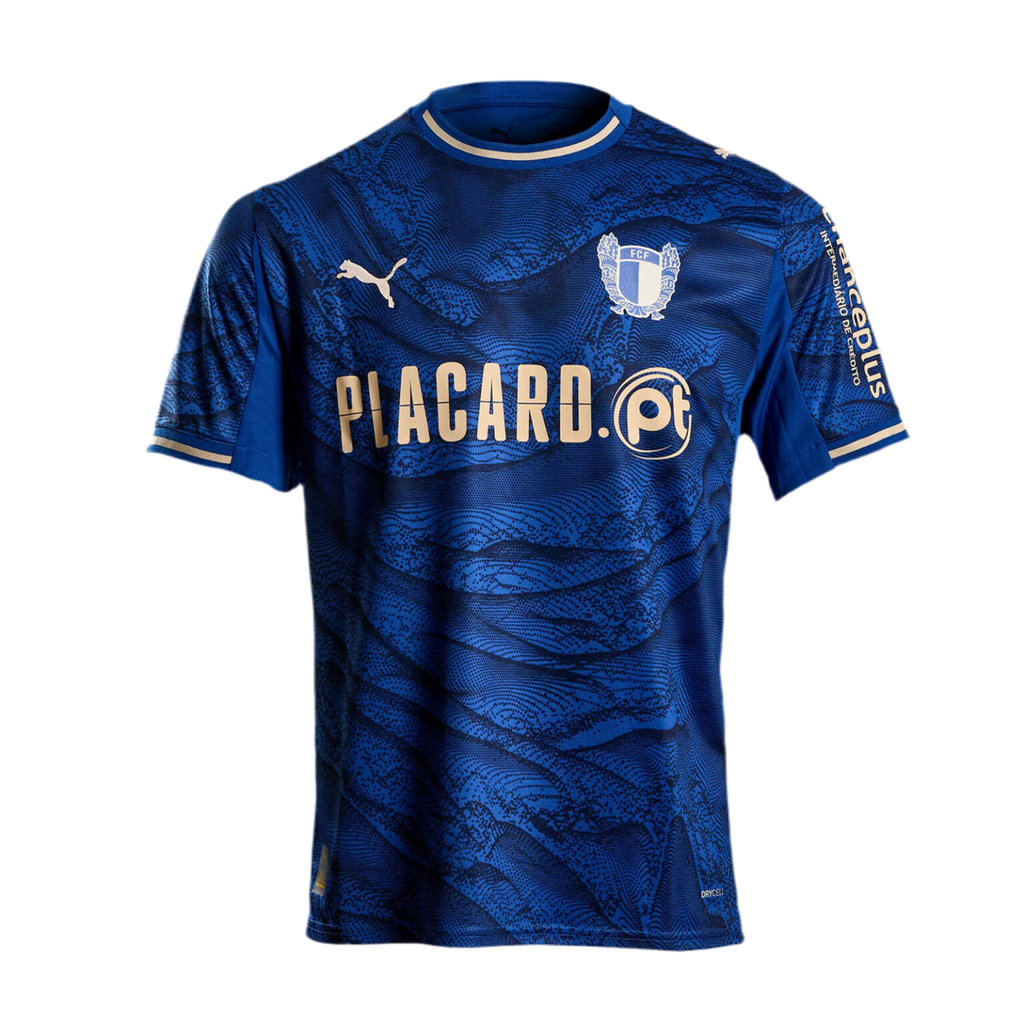 Camiseta FC Famalicão alternativa azul 2025/26