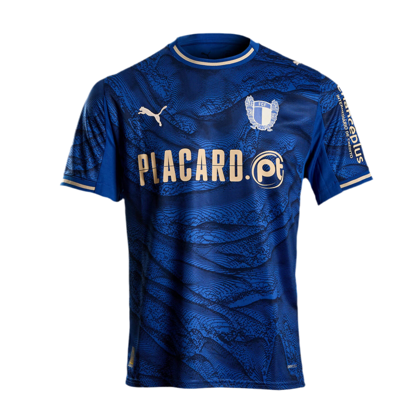 Camiseta FC Famalicão alternativa azul 2025/26