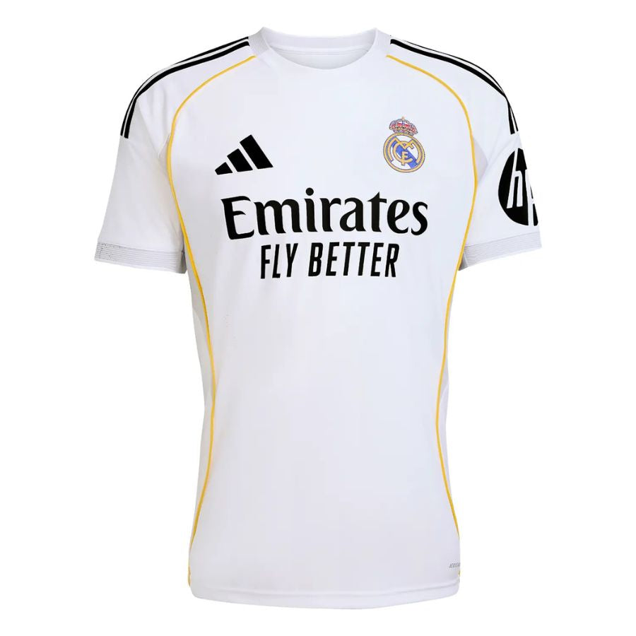 Camiseta Real Madrid blanca Local 2025/26