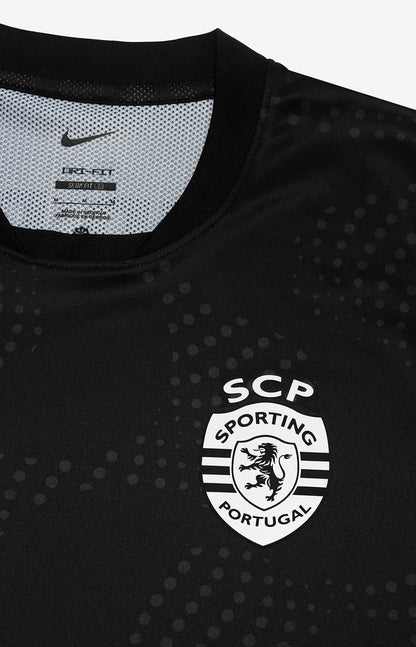 Camiseta AWAY alternativo 2025/26 negro