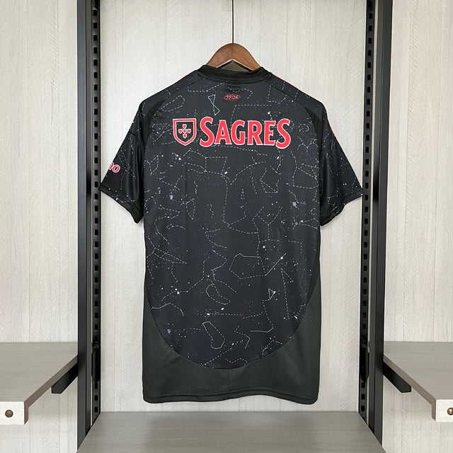 Camiseta alternativa negra 2024/25