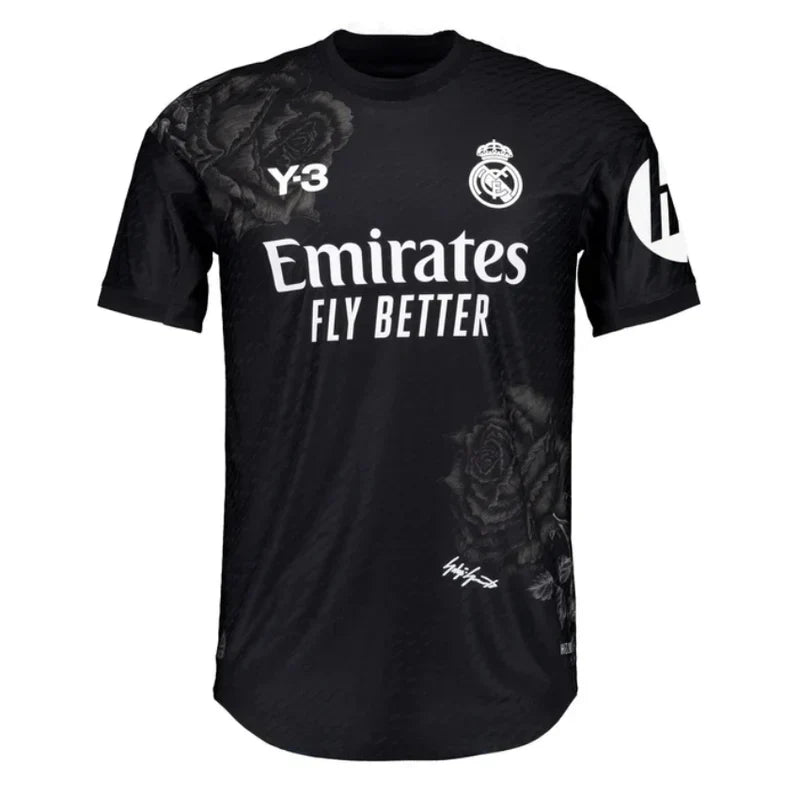 Camiseta Real Madrid negro 2024/25