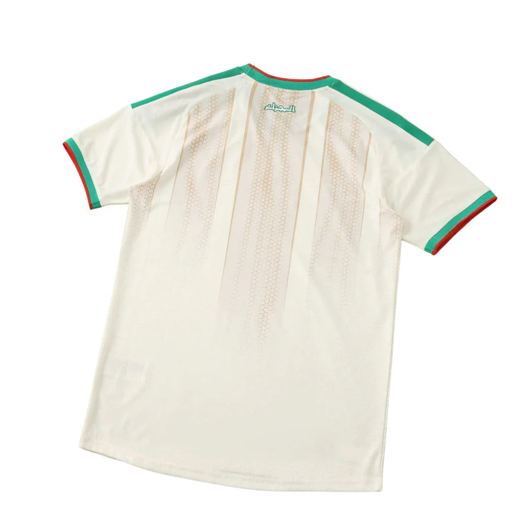 Camiseta Selección de Argelia principal blanca - Copa del Mundo 2026