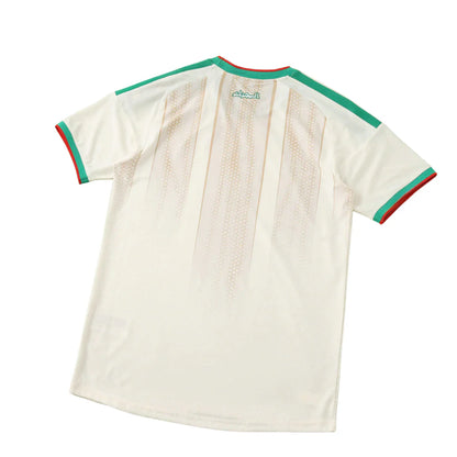 Camiseta Selección de Argelia principal blanca - Copa del Mundo 2026