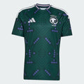 Camiseta Selección de Arabia Saudí alternativa verde - Copa del Mundo 2026