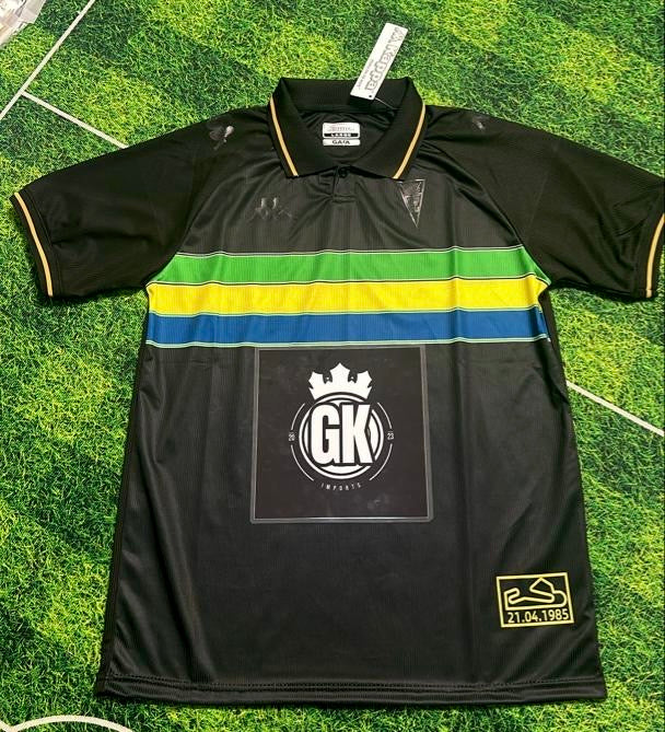 Camiseta Estoril Praia Ayrton Senna 2025/26 - UNIDADES LIMITADAS