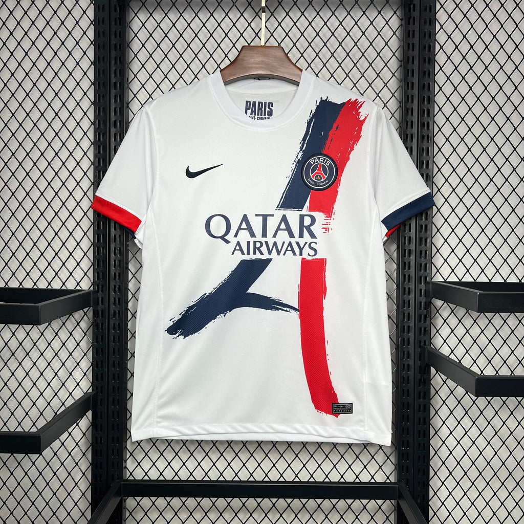 Camiseta PSG blanca visitante 2024/25