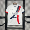 Camiseta PSG blanca visitante 2024/25
