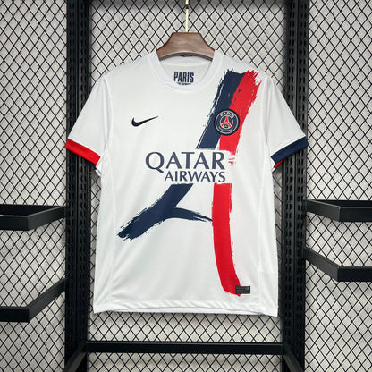 Camiseta PSG blanca away 2024/25