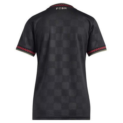 Camiseta Bayern De Múnich FEMENINA tercera negra 2025/26