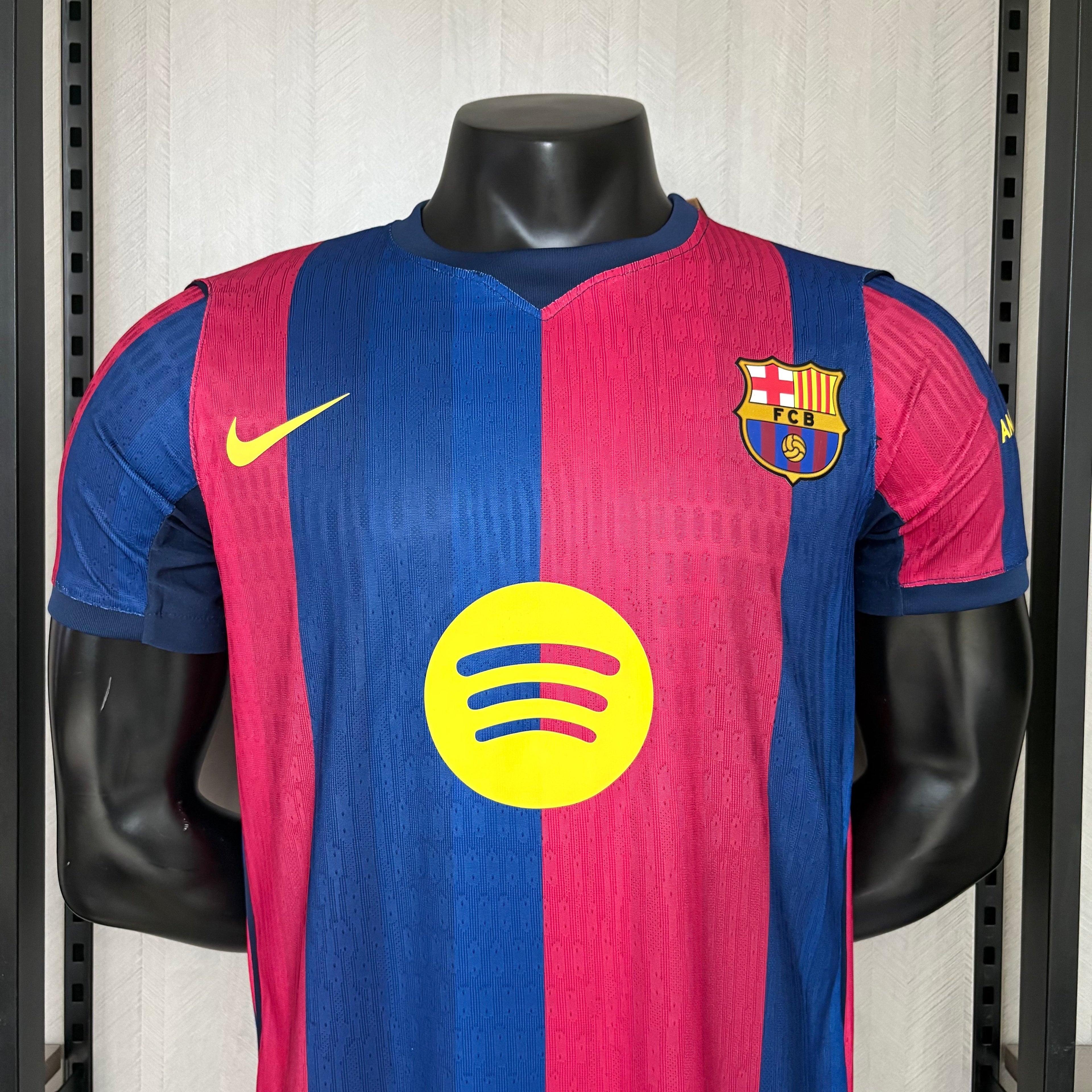 Camiseta Barcelona local azul y roja  - Jugador 2026/27