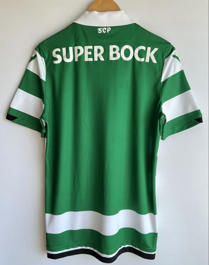 Camiseta retro principal 2018/19 verde y blanca