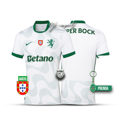 Camiseta alternativa 2025/26 blanca