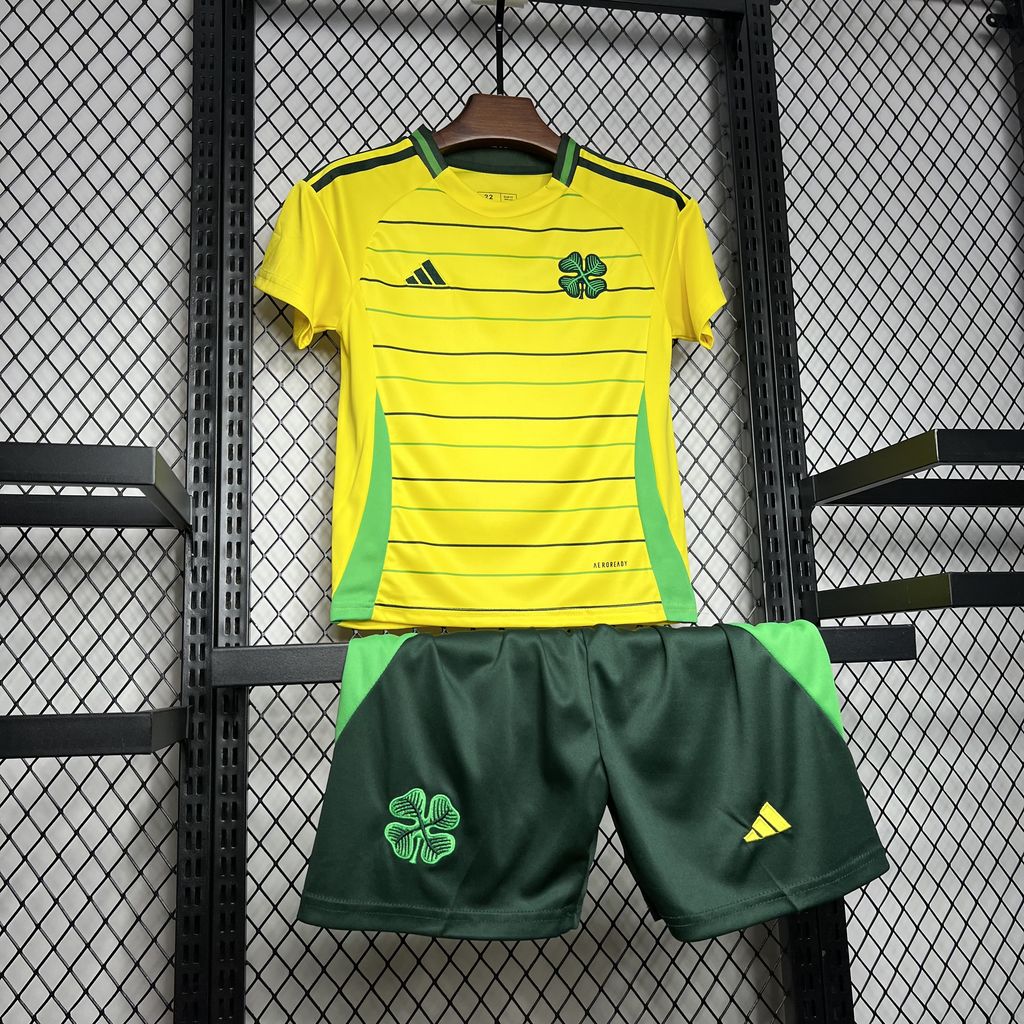 Conjunto Infantil Celtic Visitante 2024/25