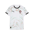 Camiseta Femenina Selección de Portugal blanca alternativa 2025