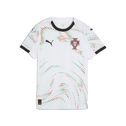 Camiseta Femenina Selección Portugal blanca alternativa 2025