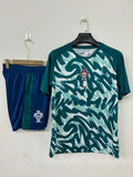 Conjunto Adulto Selección de Portugal verde 2026/27 COPA DEL MUNDO