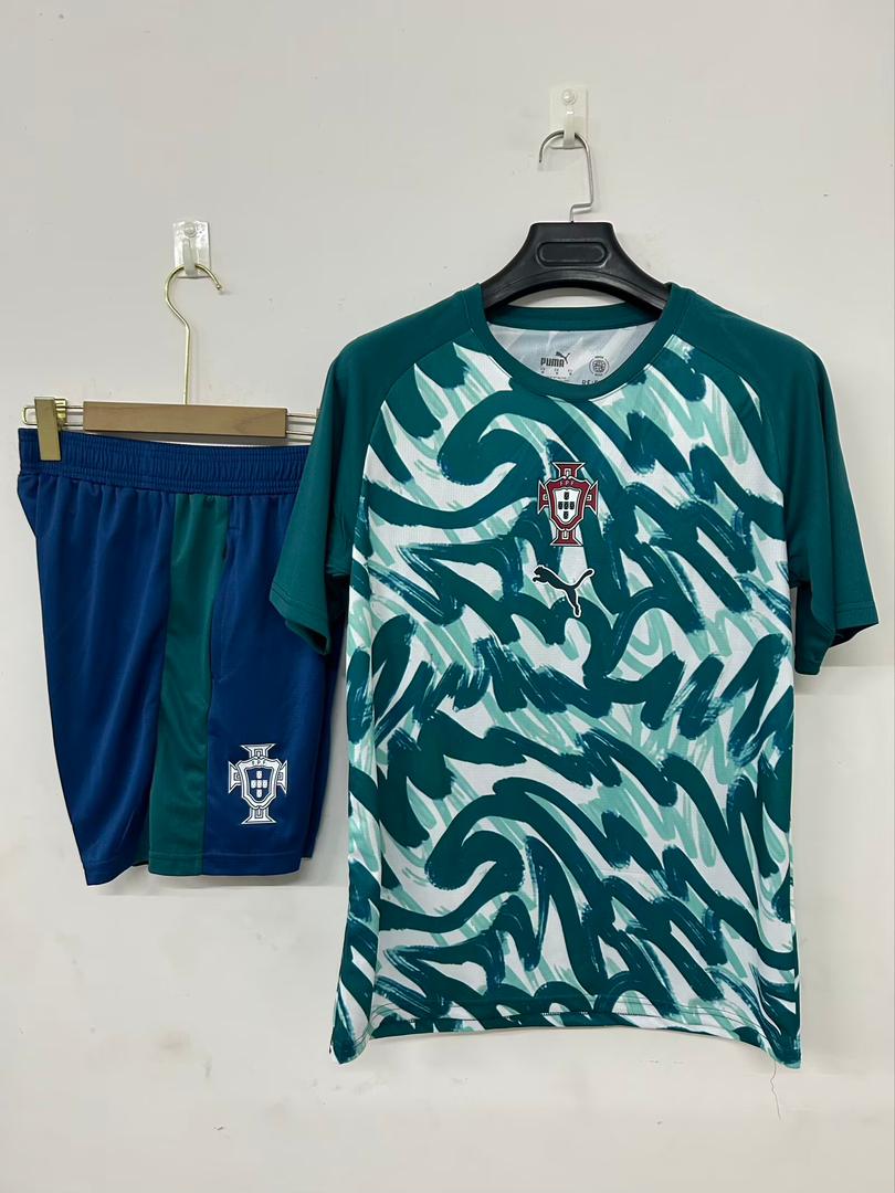 Conjunto Adulto Selección de Portugal verde 2026/27 COPA DEL MUNDO