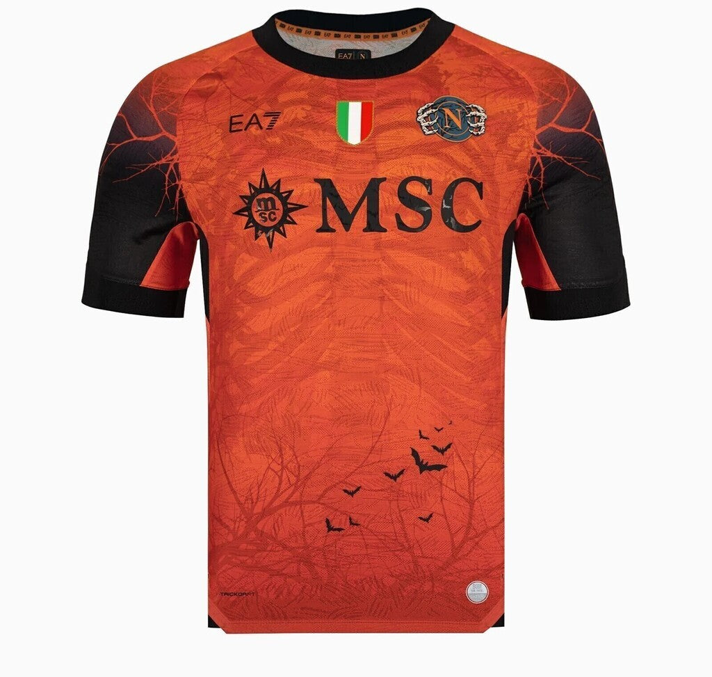 Camiseta Napoles Halloween naranja 2025/26 - napoli