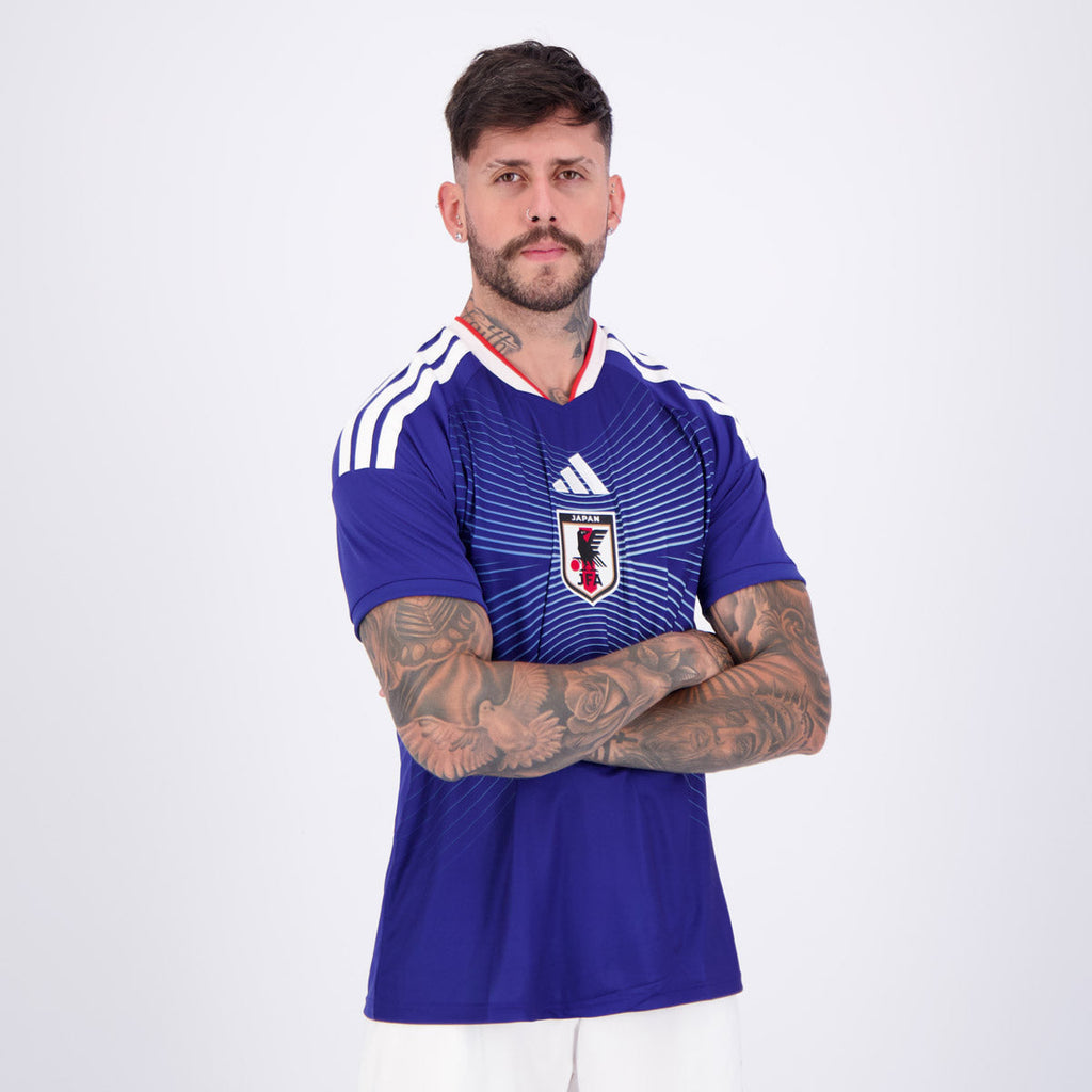 Camiseta Selección de Japón principal azul - Copa del Mundo 2026