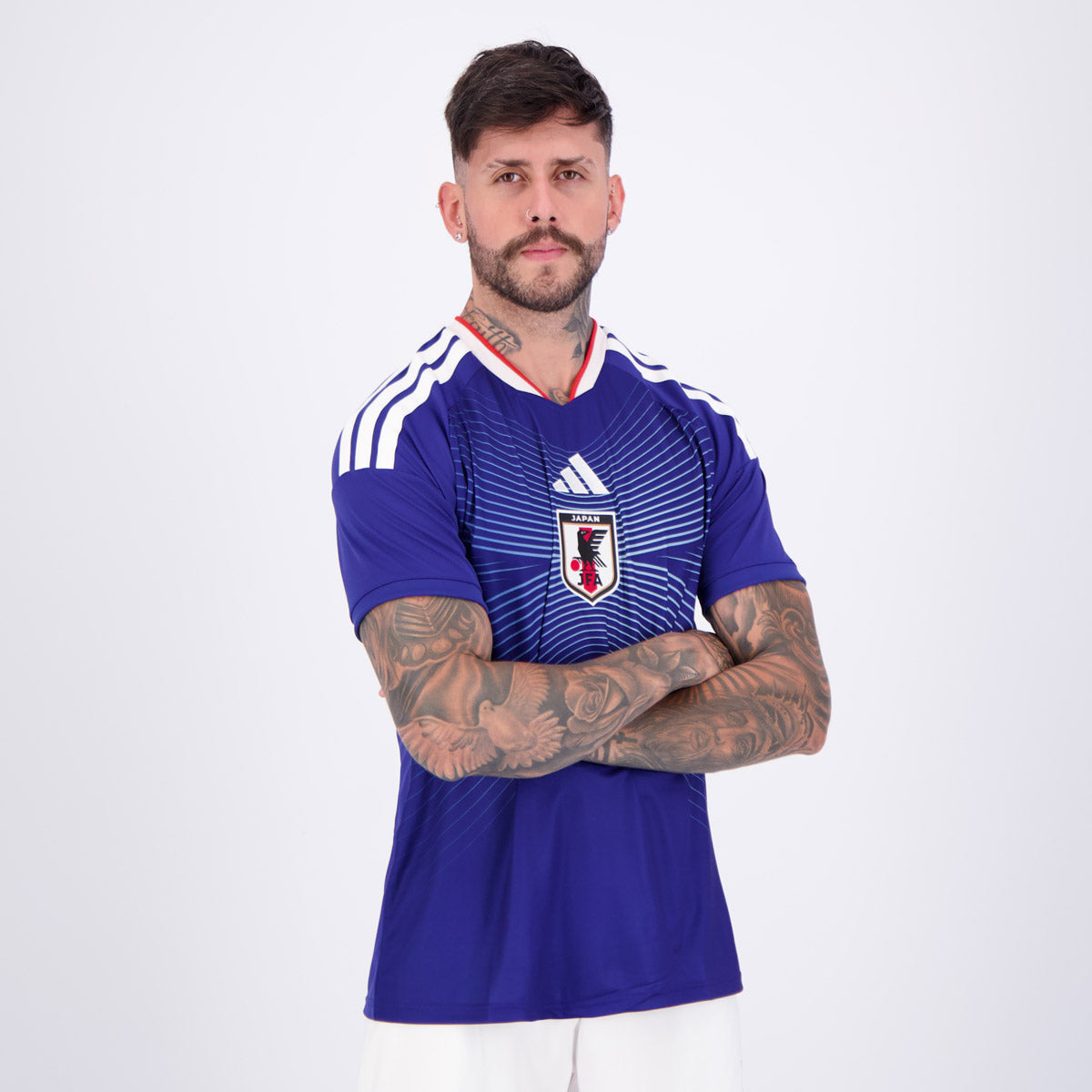 Camiseta Selección de Japón principal azul - Copa del Mundo 2026