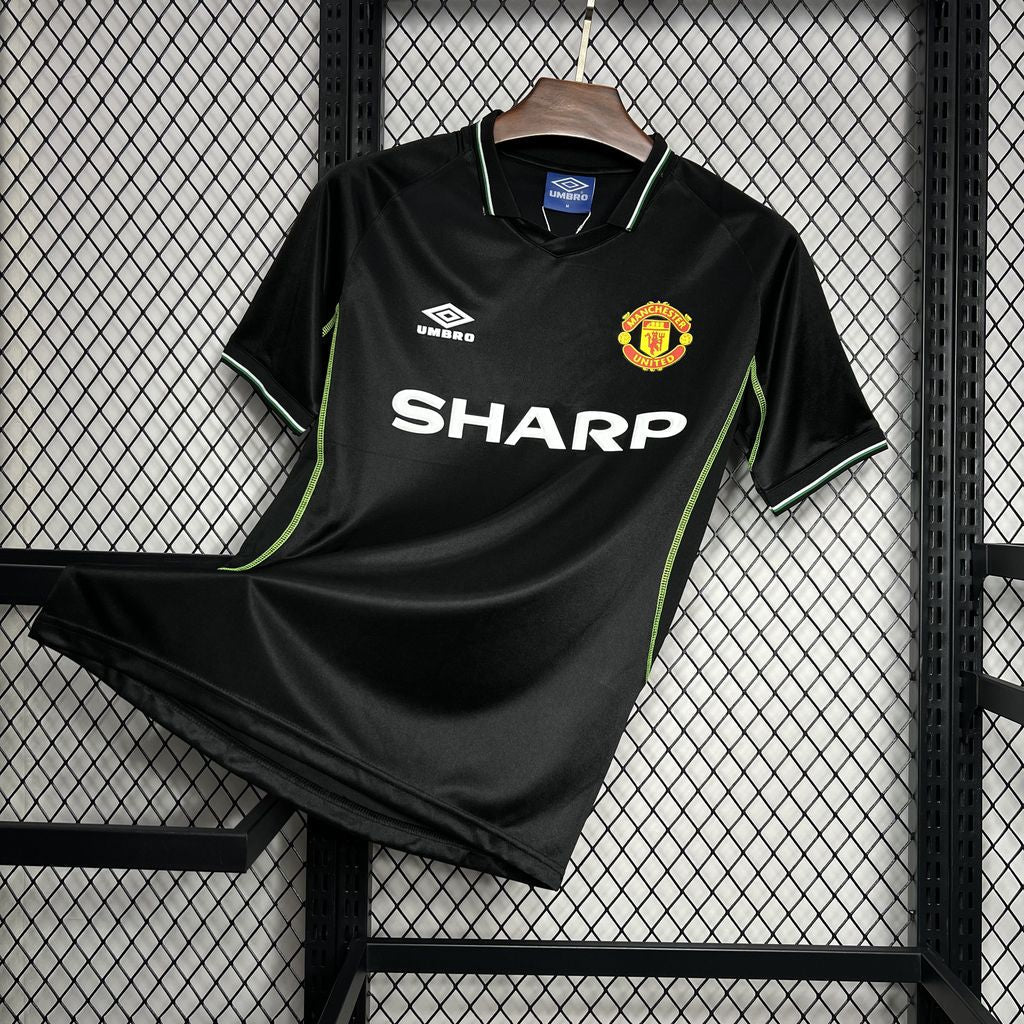 Camiseta Retro Manchester United Tercera 1998/99