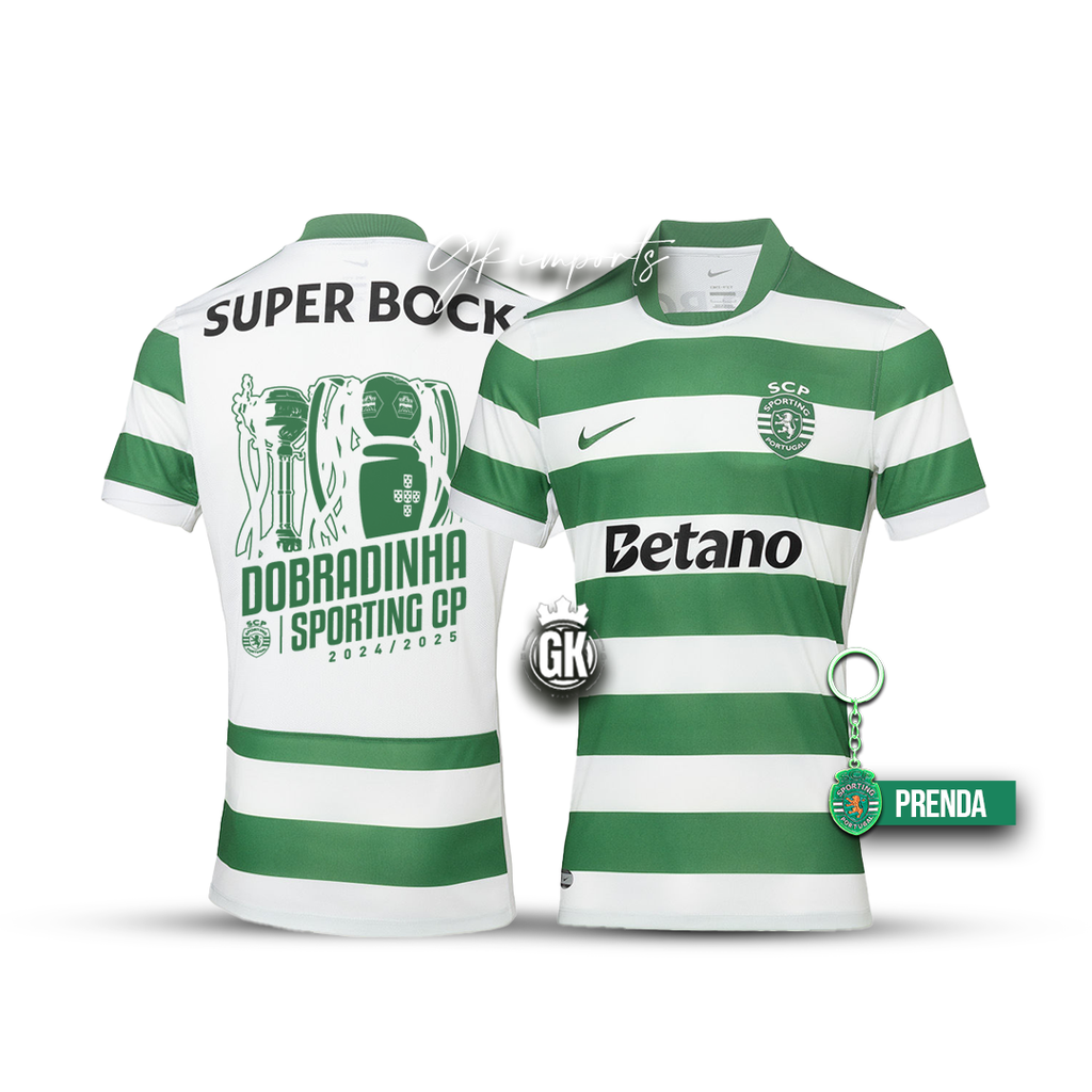 Camiseta DOBLETE principal 2025/26