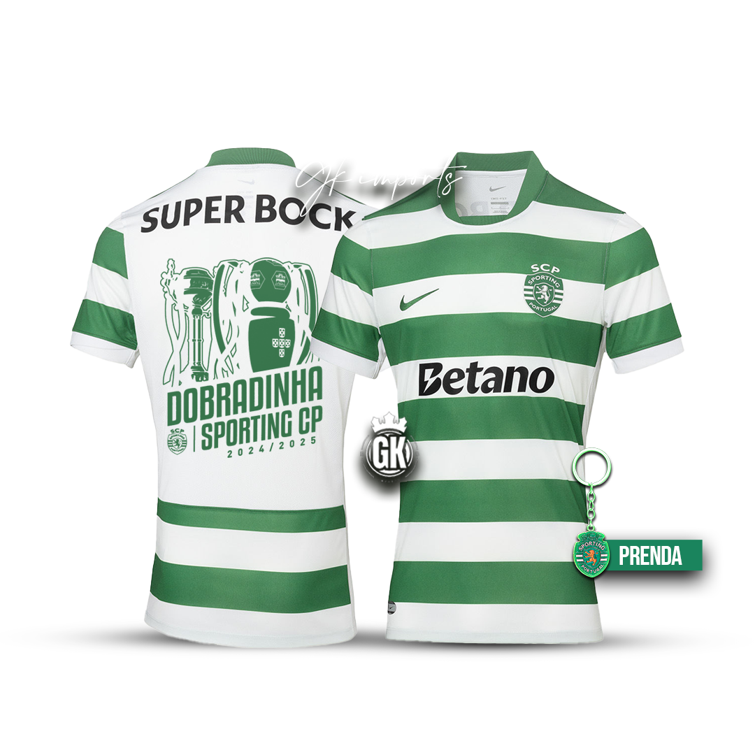 Camiseta DOBLETE principal 2025/26