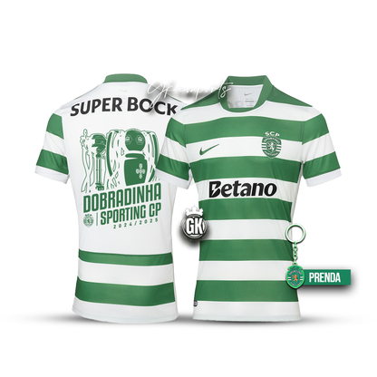 Camiseta DOBRADINHA principal 2025/26