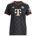 Camiseta Bayern De Múnich FEMENINA tercera negra 2025/26