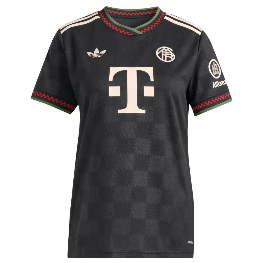 Camiseta Bayern De Múnich FEMENINA tercera negra 2025/26
