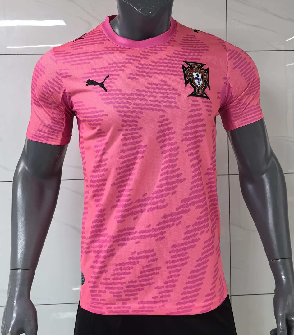 Camiseta Selección de Portugal concept rosa 2026/27 - ADEPTO