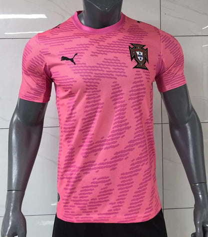 Camiseta Selección de Portugal concept rosa 2026/27 - ADEPTO