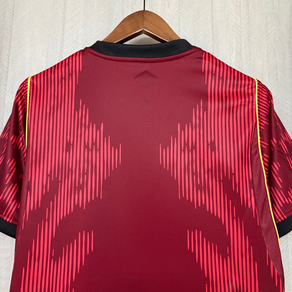 Camiseta Brasil Roja Copa del Mundo 2026
