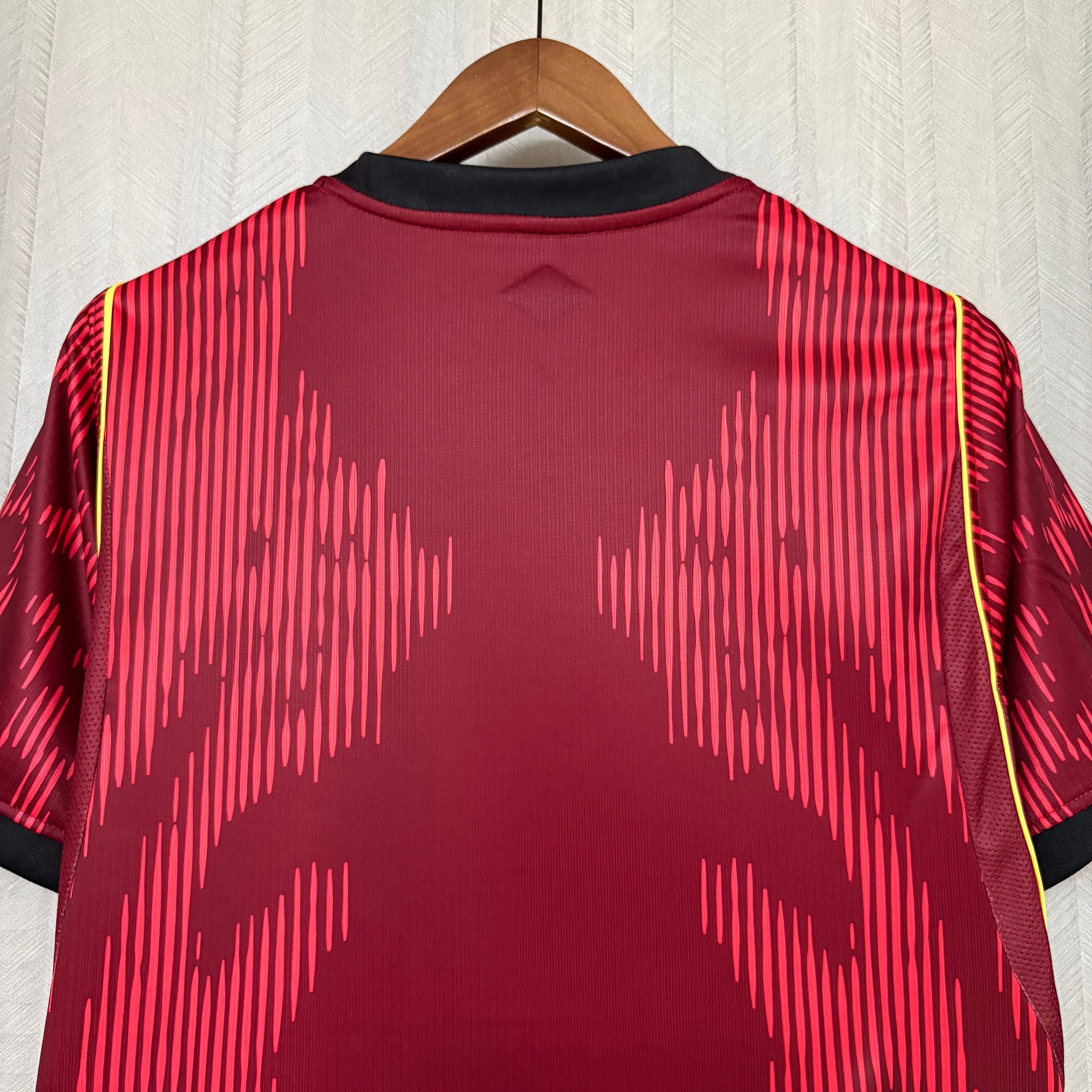 Camiseta Brasil Roja Copa del Mundo 2026