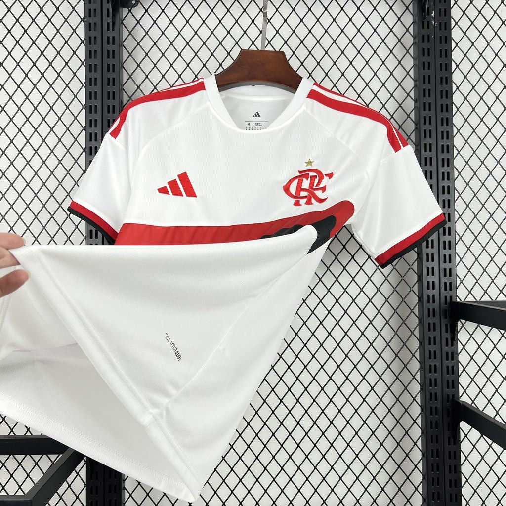 Camiseta Flamengo blanca Away 2026/27