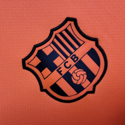 Camiseta FC Barcelona third naranja 2025/26 - TOTAL 90