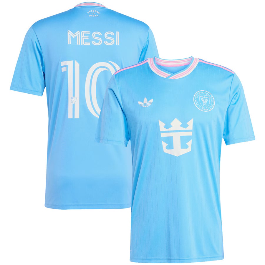 Camiseta Inter Miami MESSI 10 tercera 2025/26