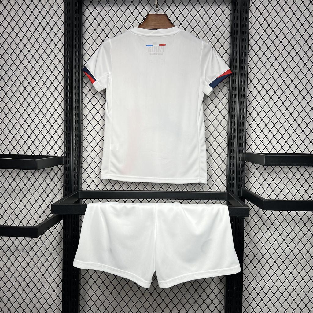 Conjunto Infantil PSG Visitante 2024/25