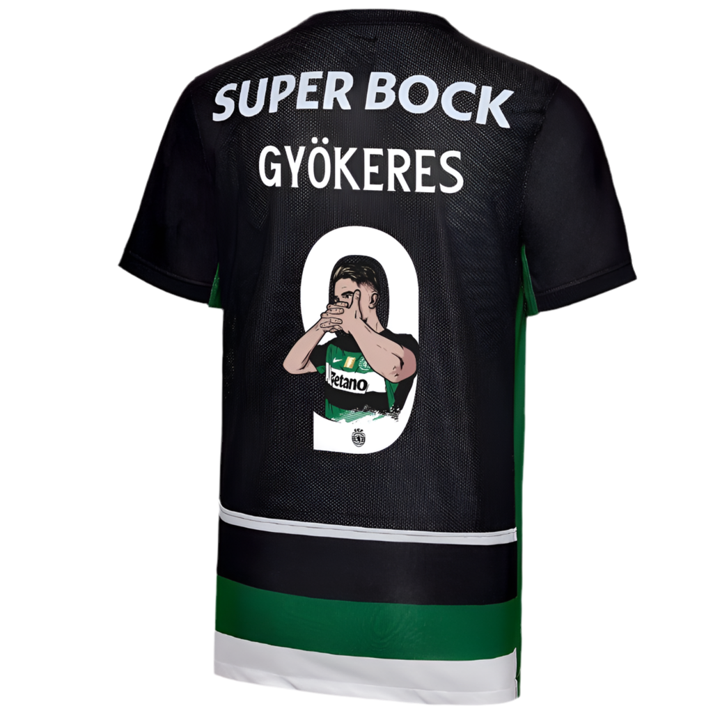 Camiseta GYÖKERES personalização especial - EDICIÓN LIMITADA