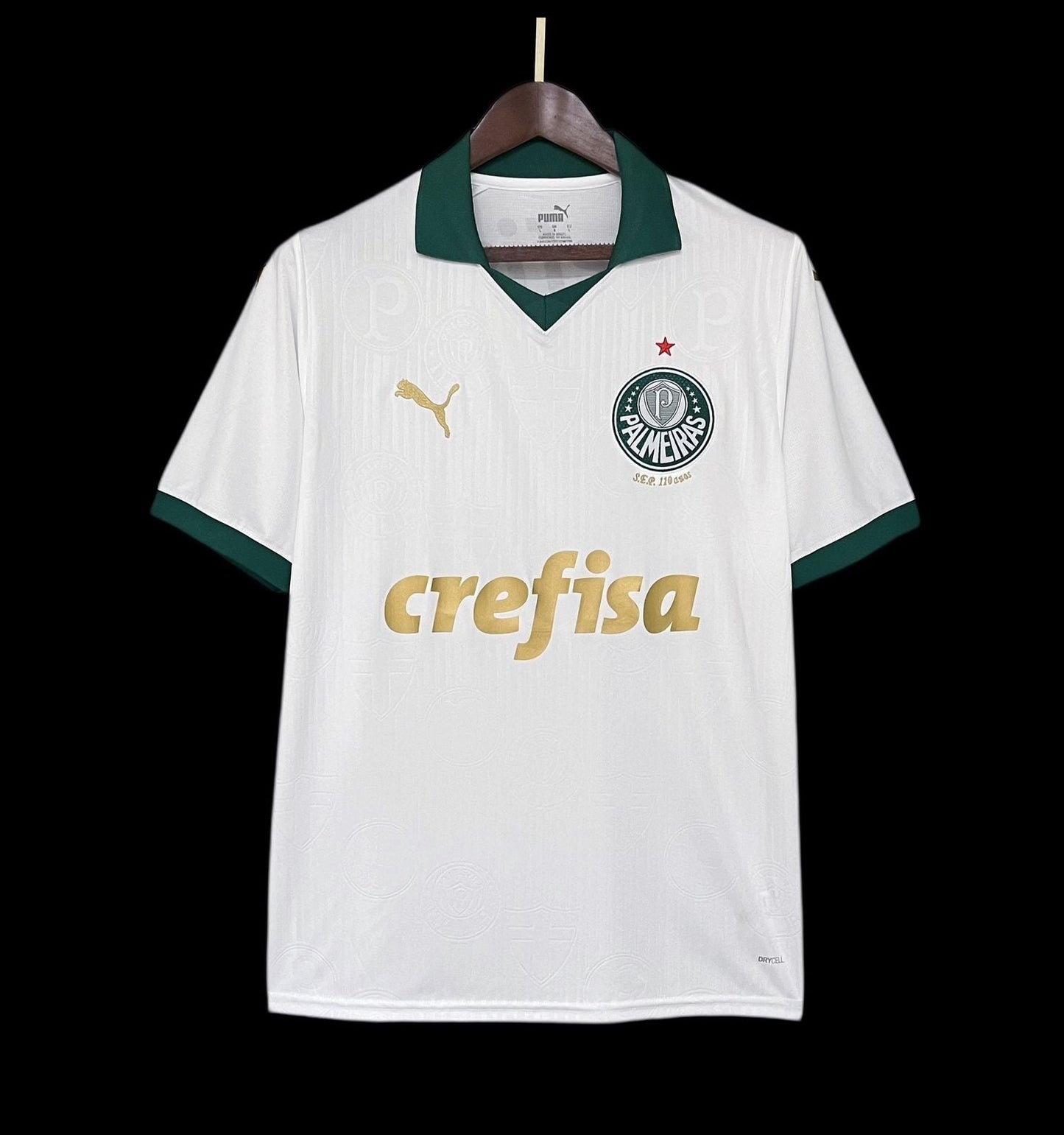 Camiseta Palmeiras Blanca Away 2024/25