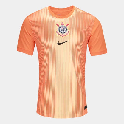 Camiseta Corinthians portero - naranja 2025/26