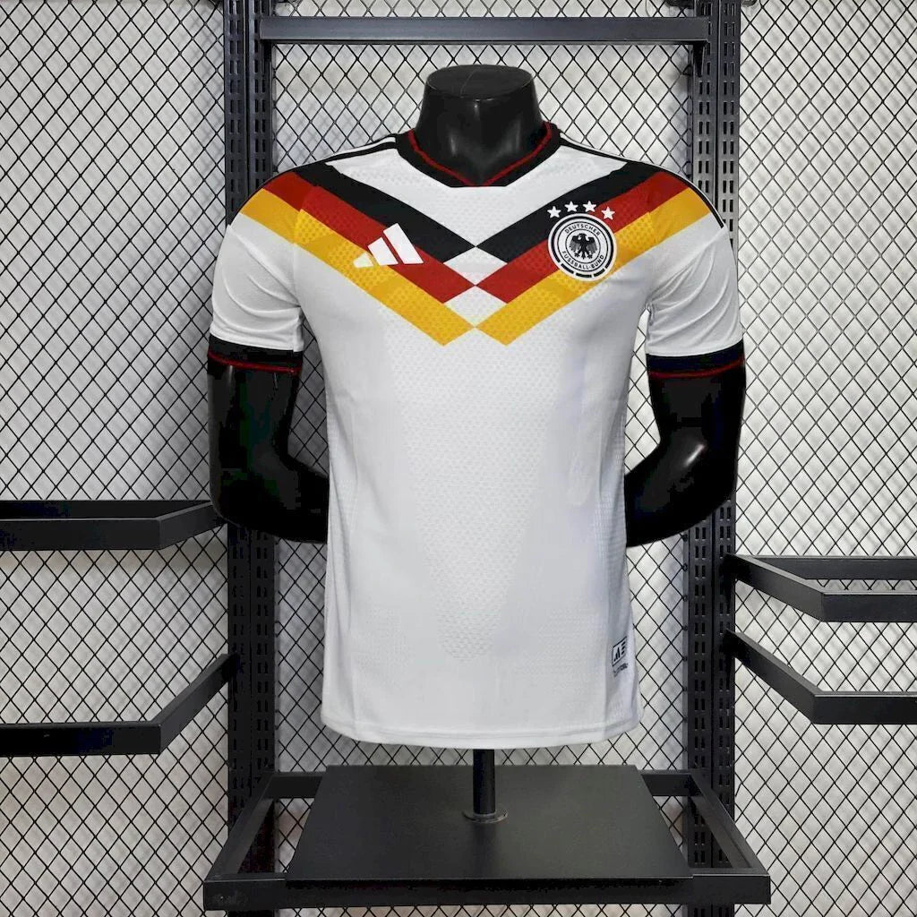 Camiseta Alemania principal copa del mundo 2026 blanca- PLAYER