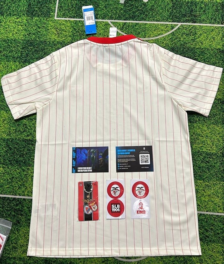 Camiseta S L B x Originals blanca 2025/26