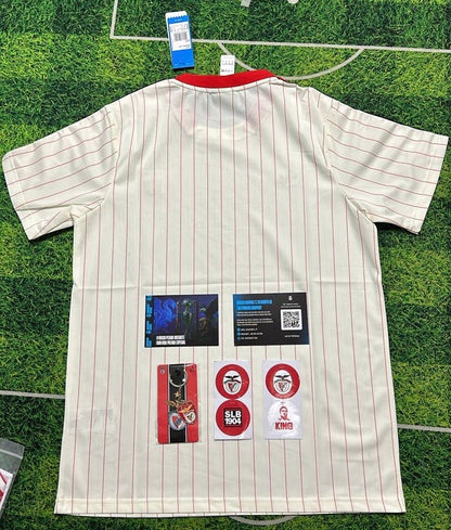 Camiseta S L B x Originals blanca 2025/26